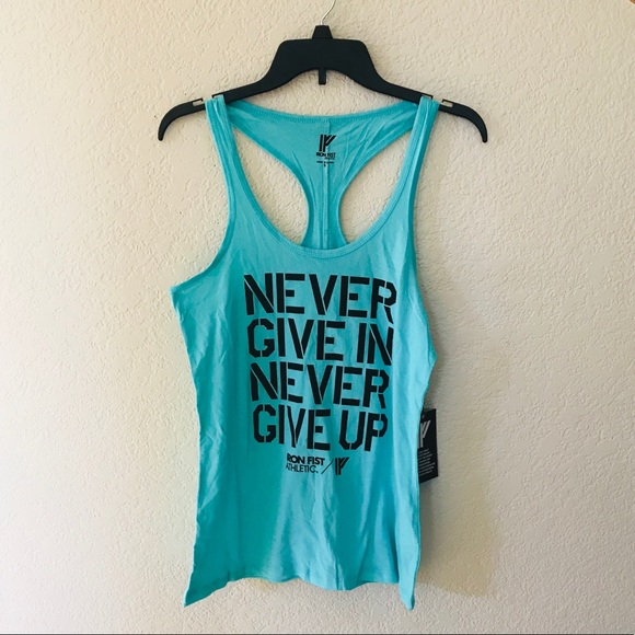 Iron Fist Tops - ✊🏼Iron Fist Athletic Top💪🏼